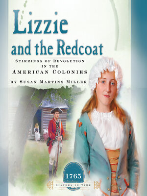 cover image of Lizzie and the Redcoat